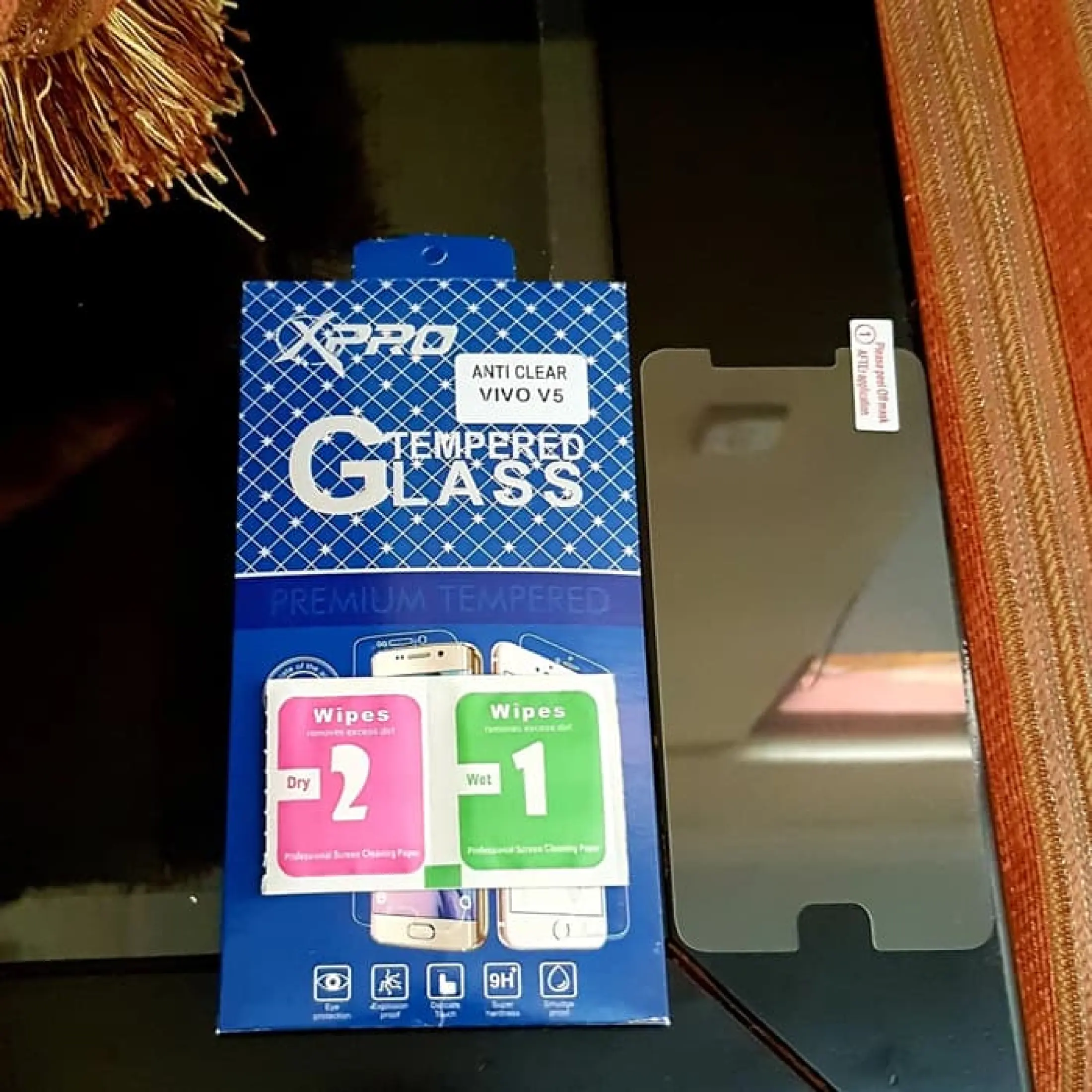 Tg Tempered Glass Vivo V5 Tempred Glas Anti Gores Kaca 1601 Lazada Indonesia
