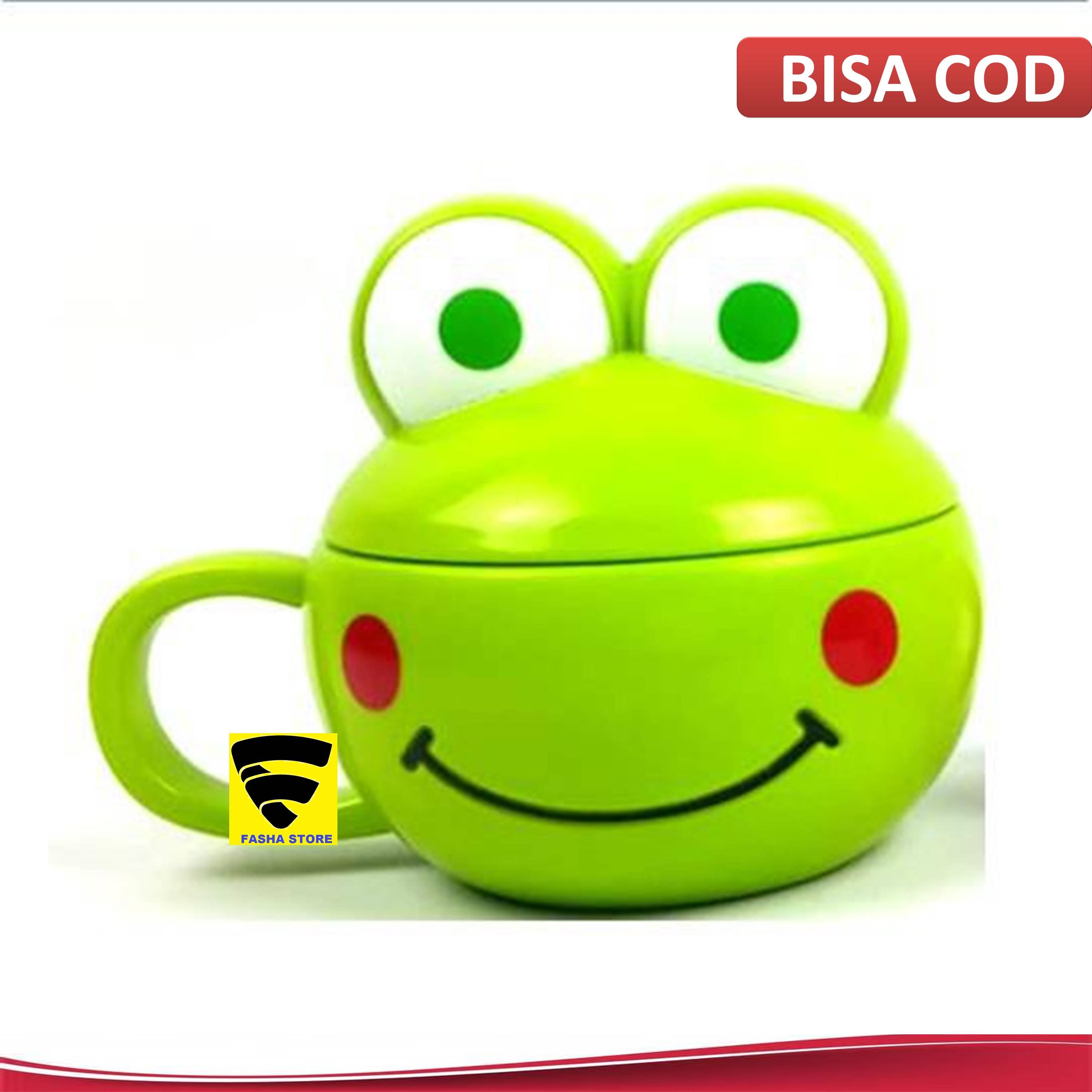 Mug Cangkir Lucu Karakter Keropi Unik