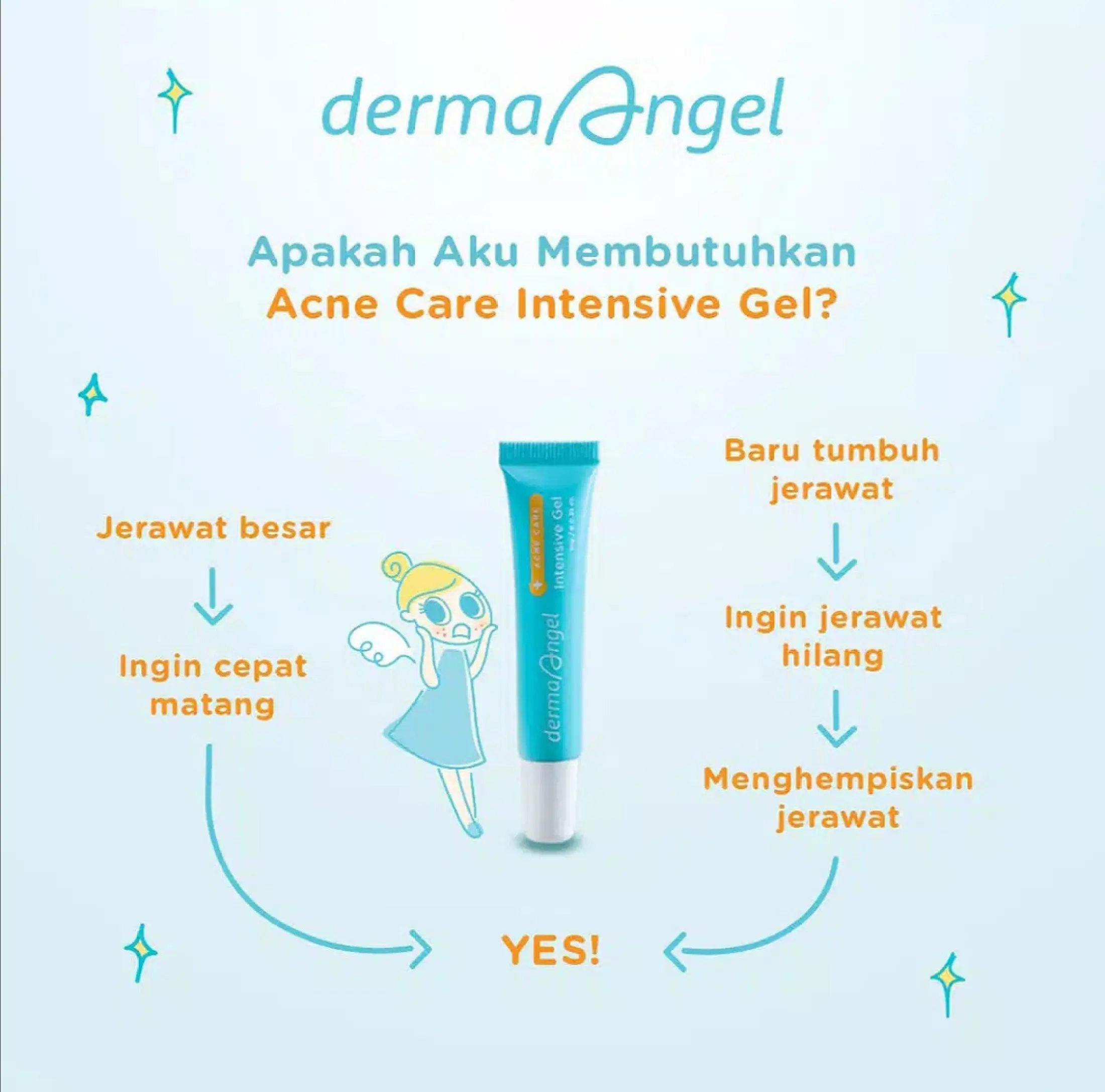 derma angel acne gel