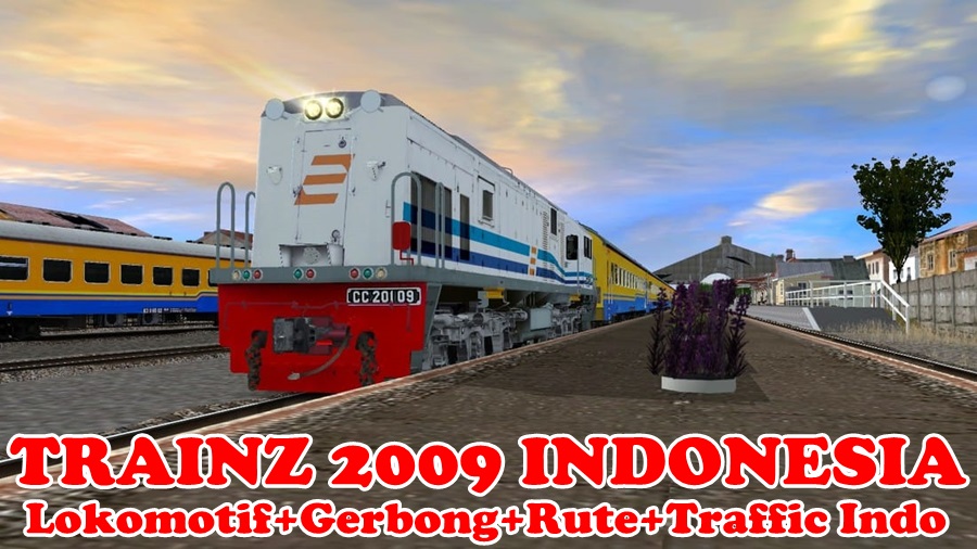 add ons indonesia for trainz simulator 2009
