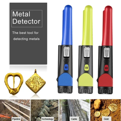 【Ecanal】Ready Stock Handheld Metal Detector High Sensitivity Pin GP Pointer All Metal Gold Finder Metal Positioning Rod (1)