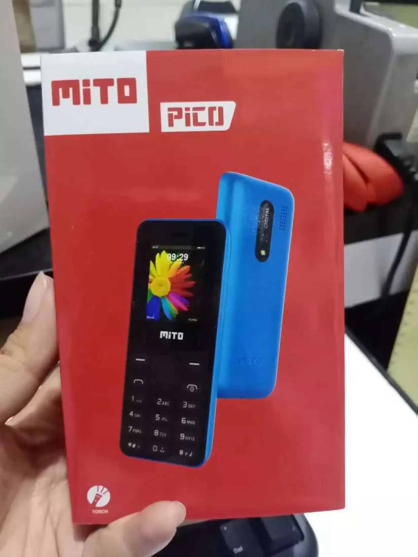 Mito 101 Pico Handphone Jadul Gsm Dual Sim Hp Mito Bluetooth Camera Radio Ponsel Murah Garansi Resmi Lazada Indonesia