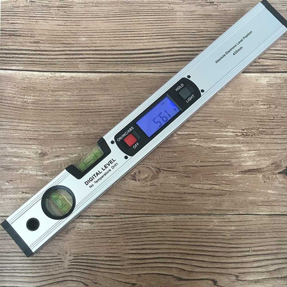 Cod Kaisi Digital Inclinometer Level 360 Degree 400mm Magnetics Measuring White Putih Peralatan Perlengkapan Kerja Bangunan Rumah Home Awet Tahan Lama Alat Ukur Kemiringan Berkualitas Original Free Ongkir Lazada Indonesia