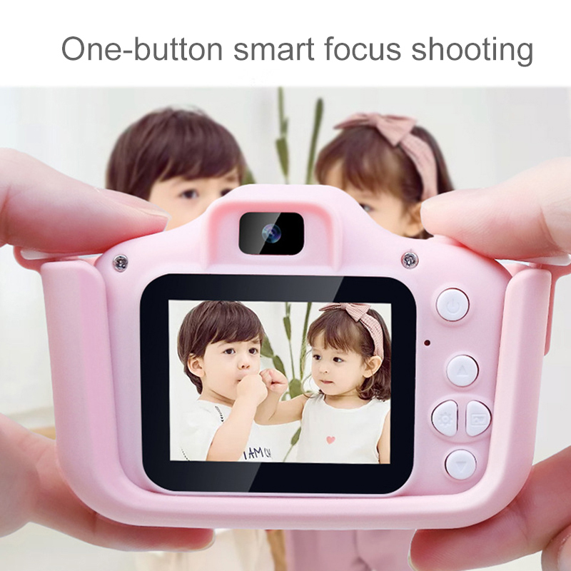 Tronics กล้องของเล่นสำหรับเด็ก,กล้องดิจิทัลของเล่นน่ารักขนาดมินิหน้าจอสามารถชาร์จไฟได้สำหรับเด็กทารกของเล่นเพื่อการศึกษาสำหรับกลางแจ้งสำหรับเด็กปี X5S