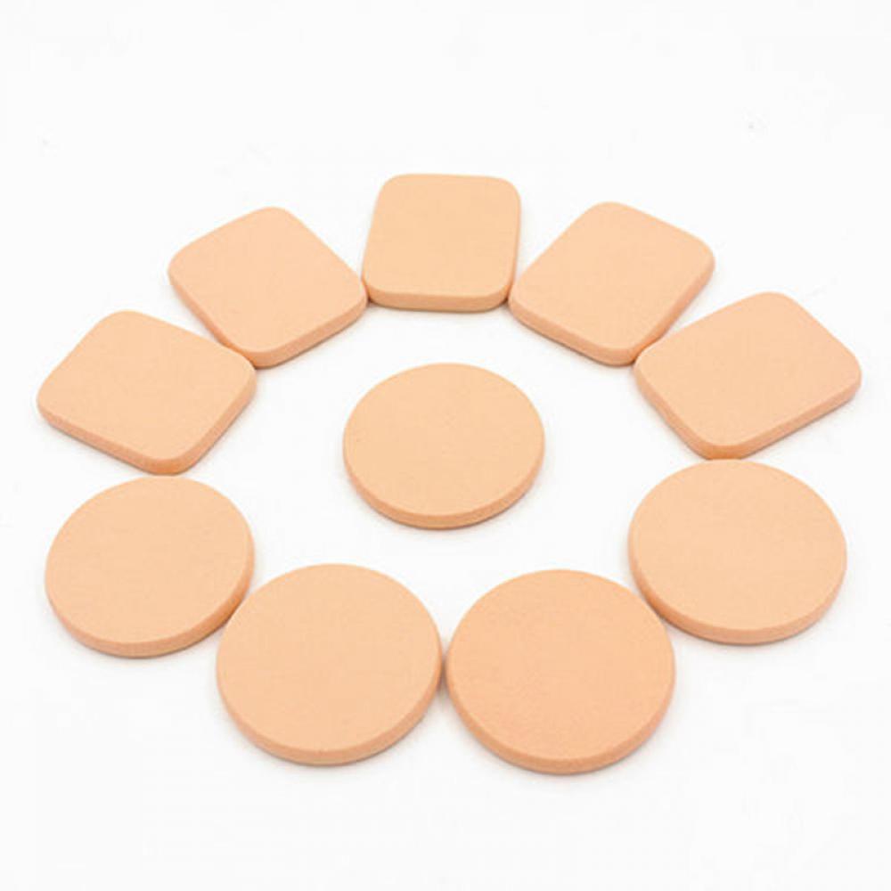 NARGANG89 5pcs Fashion Beauty Blending Cosmetic Face Sponge Foundation Powder Puff Makeup Tools