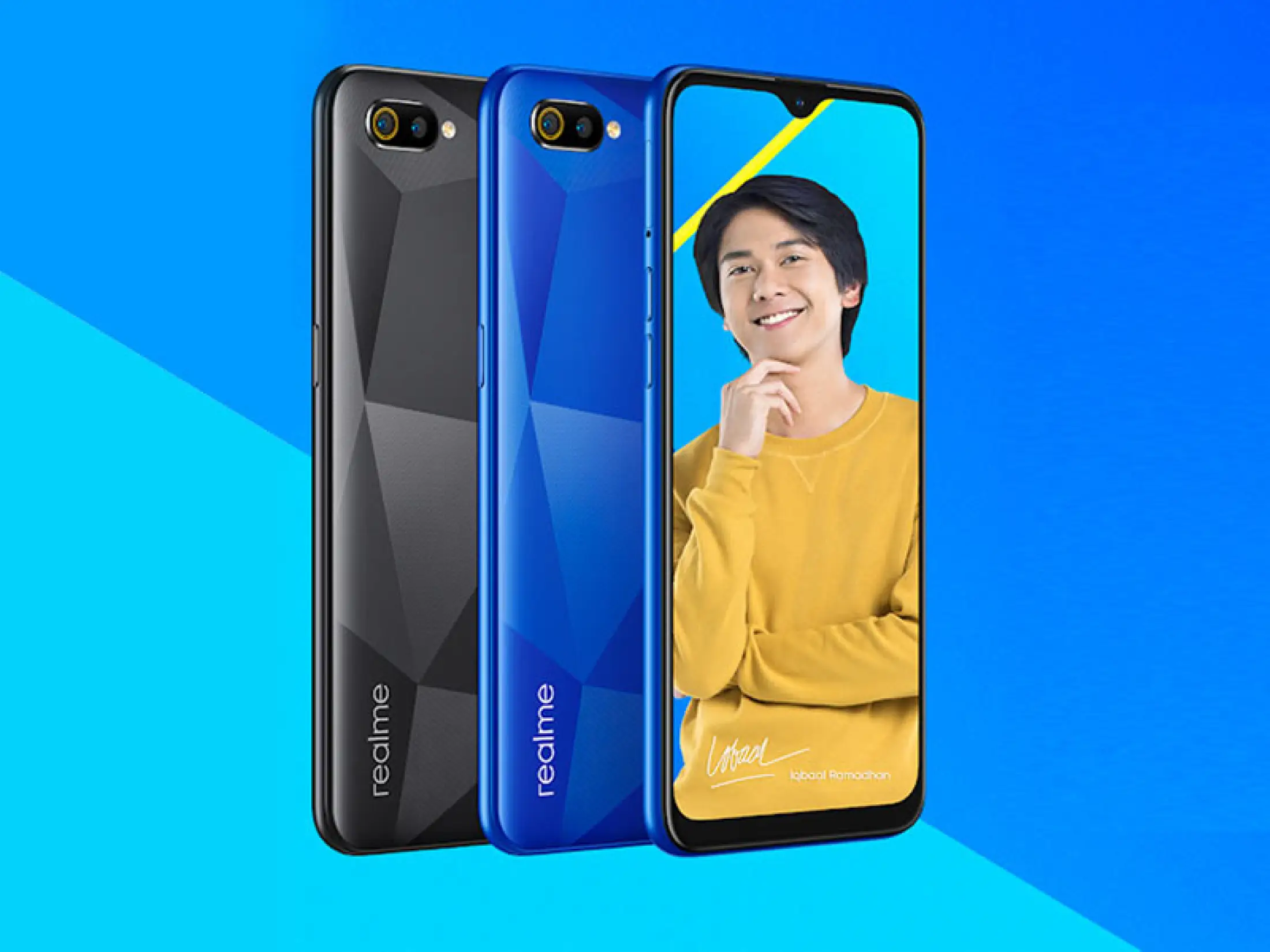 Hp Realme C2 Ram 2 16 Gb Lazada Indonesia