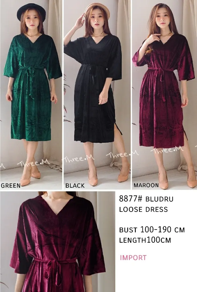 dress big size import