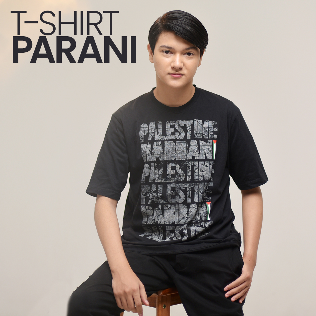 Rabbani - Atasan Kaos Lengan Pendek T 