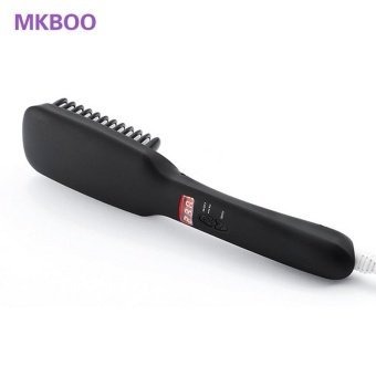 2 in 1 Anion Hair Straight Comb with Hair Care Styling ToolElectric Hair Straightener Brush LCD Hair Straight Comb Irons -intl 2 in 1 Anion Hair Straight Comb with Hair Care Styling ToolElectric Hair Straightener Brush LCD Hair Straight Comb Irons -intl