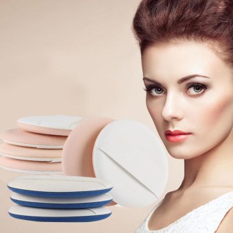 7pcs Air Cushion Puff BB Cream Applicator Sponge Facial Makeup Tool(Blue + Skin) - Intl Mei 2019 - 2 7pcs Air Cushion Puff BB Cream Applicator Sponge Facial Makeup Tool(Blue + Skin) - intl - 2