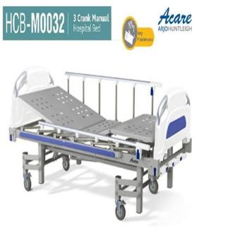 Gambar Acare Hospital Bed   Ranjang Pasien   3 Crank Manual ACARE Plus Matras