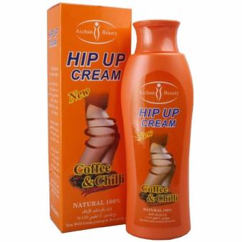 Gambar Aichun Hip Up Cream Ai Chun Coffee   Chilli Natural 100% Pengencang Pembesar Pengangkat Bokong   200ml