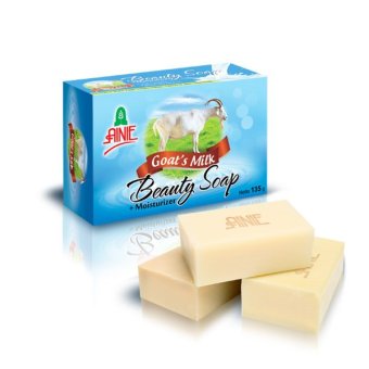 Gambar Ainie Goat s Milk Extract Soap + Moisturizer   135gr