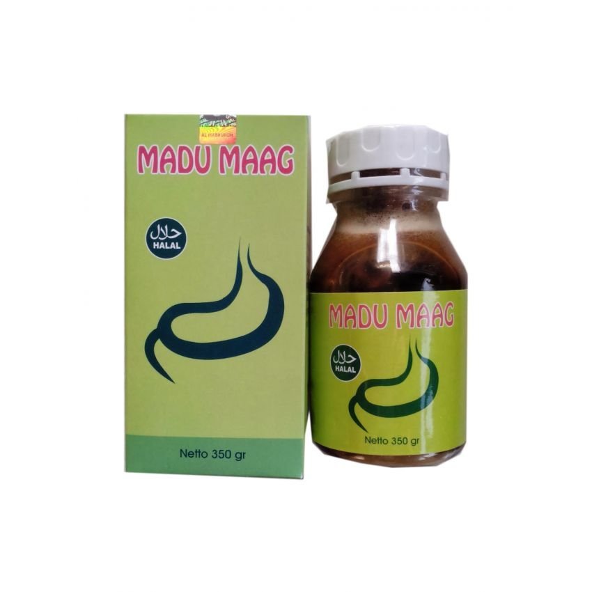 Madu Mago Madu Herbal Mengatasi Maag  Asam Lambung