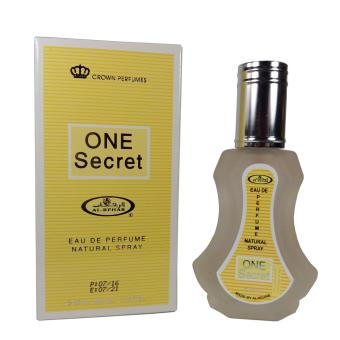 Gambar Al Rehab Parfum One Secret Spray   35ml