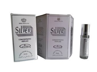 Gambar Al Rehab Parfum Silver   6 Botol
