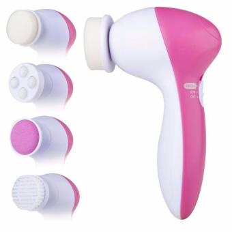 Gambar Alat Facial Wajah 5 In 1   Face Beauty Care Massager 5 In 1