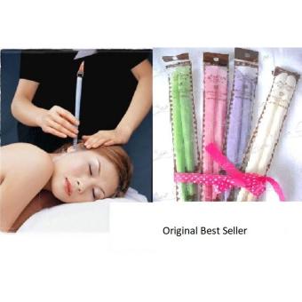 ALFATI_236 - 2 Pcs Ear Candle Therapy Lilin terapi telinga membersihkan dari kotoran kuping