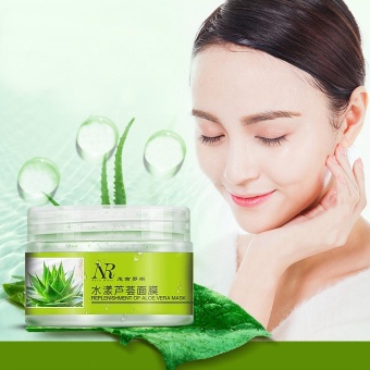 Gambar Aloe Vera Gel Moisturizing Lotion Facial Cream Perfectly Nourish Lock Water   intl