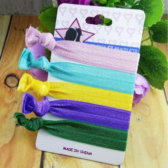 Anneui Color Straight Hairband Karet Rambut Model Rambut Warna Pink Source · Anneui KR18 karet rambut