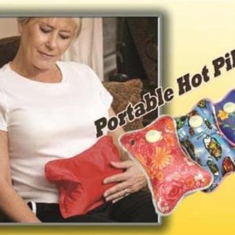 Gambar Bantal Panas Elektrik Air Portable Hot Pillow