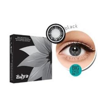 BEAU ZUHRA SOFTLENS BIG EYE BLACK