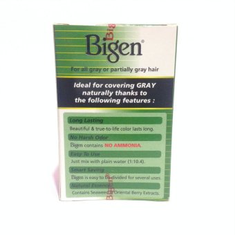 Bigen Powder Hair Dye Brown Black Pebruari 2019 - 2 Bigen Powder Hair Dye Brown Black - 2