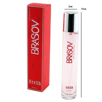 BRASOV Original Eau De Parfum XX-CT-671078 Fresh 50 Ml Perfume Cologne - Merah Pebruari 2019 - 2 BRASOV Original Eau De Parfum XX-CT-671078 Fresh 50 ml Perfume Cologne - Merah - 2