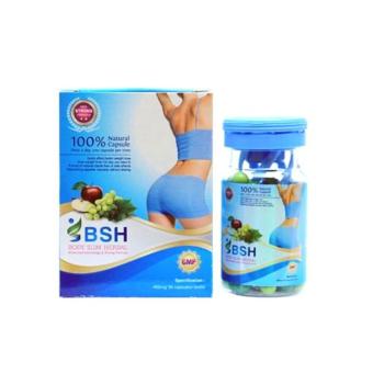 Gambar BSH Body Slim Herbal Capsul Pelangsing Berat Badan   1 botol 30 kapsul Original Bisa Tracking Kode Online