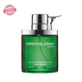 Gambar Buy 1 get 1 Parfum Ori Pria Amazon Essential Green Man Edt 100ml