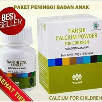 Gambar Calcium Powder For Children Susu Kalsium Tinggi Untuk Anak