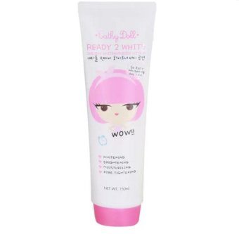 Jual Cathy Doll Ready 2 White One Day Body Whitener Original Online
Terbaik