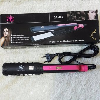 catok rambut QG-325/Professional hair straightener/mawar88shop catok rambut QG-325/Professional hair straightener/mawar88shop