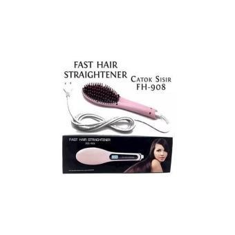 Gambar Catok Sisir Ion Fast Hair Straightner