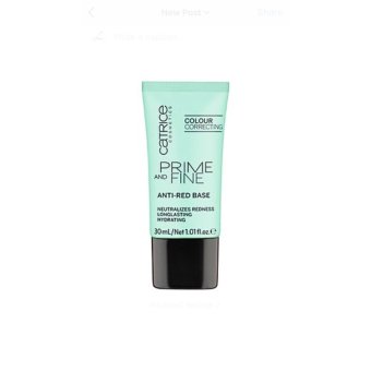 Gambar Catrice Prime And Fine Anti Red Base