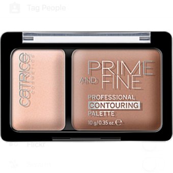 Gambar Catrice Prime And Fine Professional Contouring Palette   10 Ashy Radiance