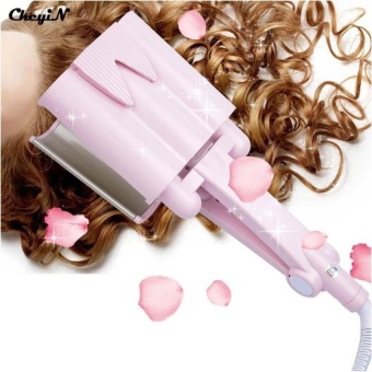 Ceramic Coating Hair Curling Iron Portable Handy Hair CurlerAnti-Winding Power Cord Hair Curler Machine HS001-37f(OVERSEAS) - intl Ceramic Coating Hair Curling Iron Portable Handy Hair CurlerAnti-Winding Power Cord Hair Curler Machine HS001-37f(OVERSEAS) - intl