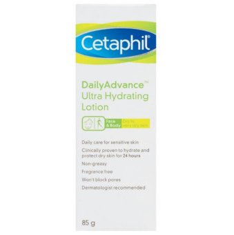 Gambar Cetaphil Daily Advance Ultra Hydrating Lotion 85gr