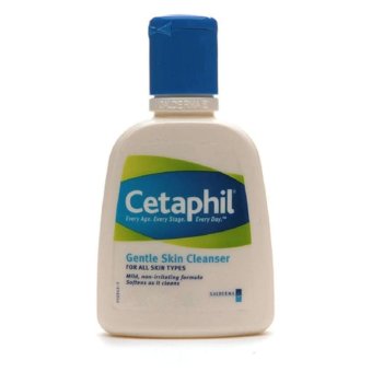 Gambar Cetaphil Gentle Skin Cleanser 125 ml, sabun pembersih muka,sabun pencuci muka