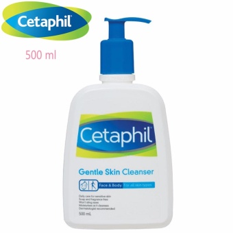 Gambar Cetaphil Gentle Skin Cleanser 500 ml   Pembersih Wajah Sabun Cuci Muka Face Wash