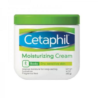 Gambar Cetaphil Moisturizing Cream (453gr)   Pelembab Untuk Kulit Kering Pelembab Tubuh