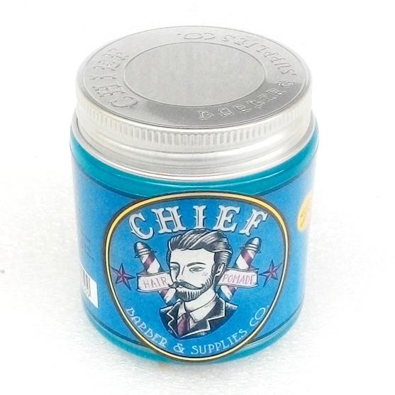 Chief Pomade Blue Waterbased 4.2 Oz Chief Pomade Blue Waterbased 4.2 Oz
