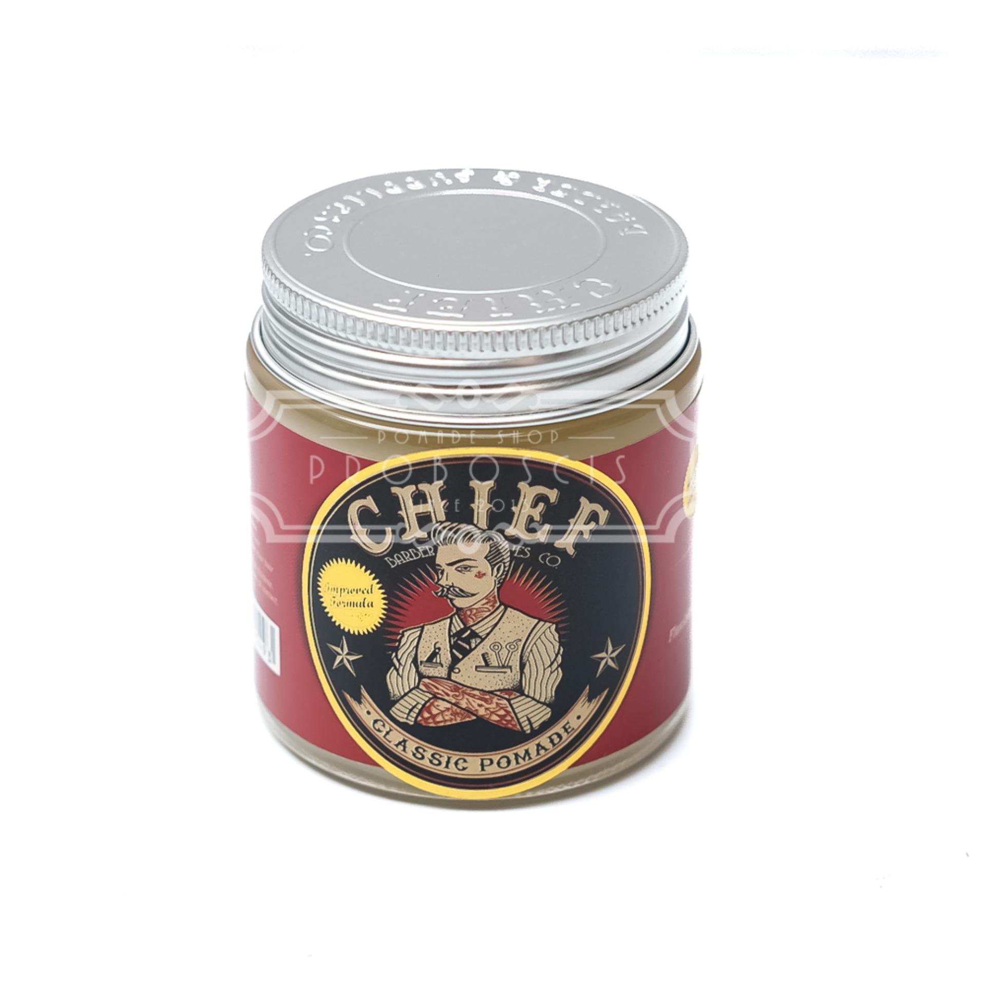 Chief Pomade Red Oilbased Waxbased Chief Pomade Red Oilbased Waxbased