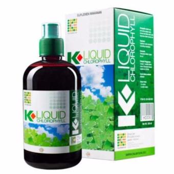 Gambar Clorophyll Liquid Klink Klorofil 500 Ml