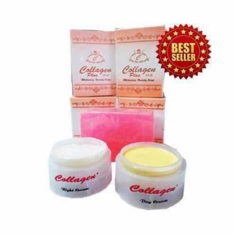 Gambar Collagen Cream Day and Night Plus Sabun