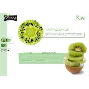 Cottage Gentle Exfoliating Shower Gel Kiwi 250ml - France Scrubbing Hilangkan Daki Sabun Scrub Maret 2019 - 2 Cottage Gentle Exfoliating Shower Gel Kiwi 250ml - France Scrubbing Hilangkan Daki Sabun Scrub - 2