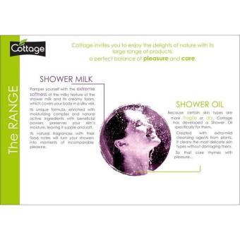 Cottage Gentle Exfoliating Shower Gel Kiwi 250ml - France Scrubbing Hilangkan Daki Sabun Scrub Maret 2019 - 3 Cottage Gentle Exfoliating Shower Gel Kiwi 250ml - France Scrubbing Hilangkan Daki Sabun Scrub - 3