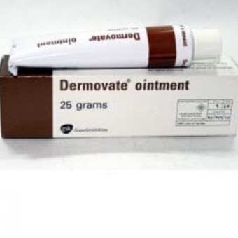 Cream Dermovate Cokelat Penghilang Bekas Luka Terbaik - 25gr