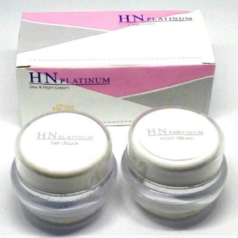 Cream HN Platinum Original BPOM Krim Wajah Siang Malam Face Care