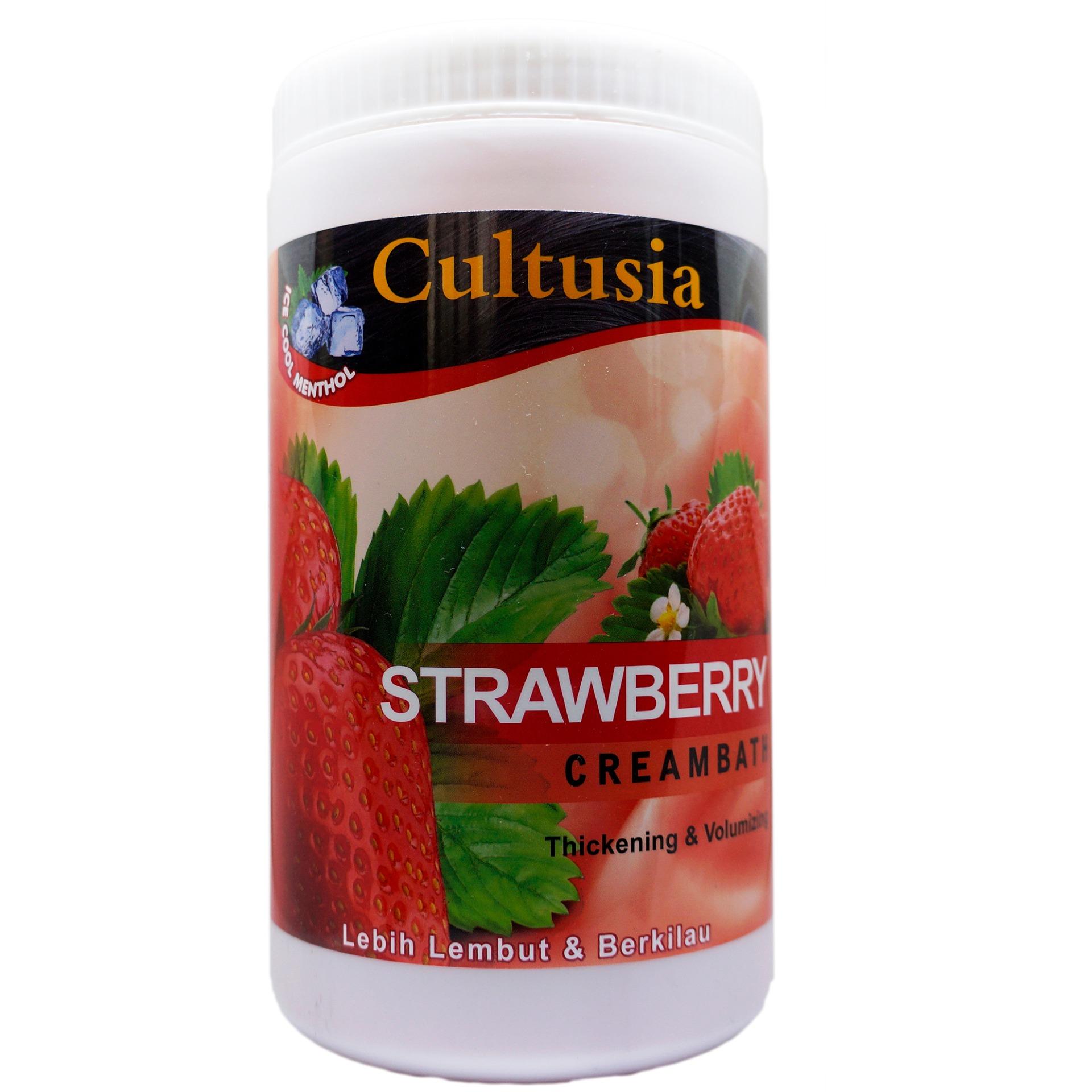 Cultusia Creambath Strawberry 1000ml